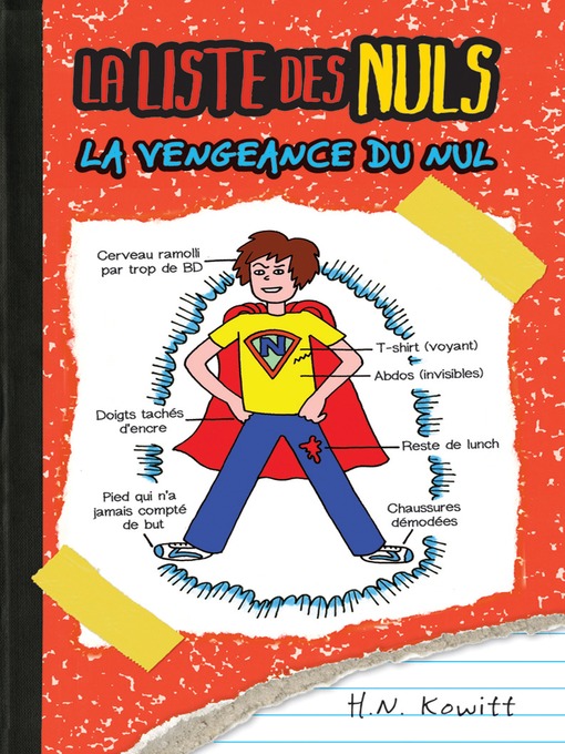 Title details for La vengeance du nul by H. N. Kowitt - Wait list